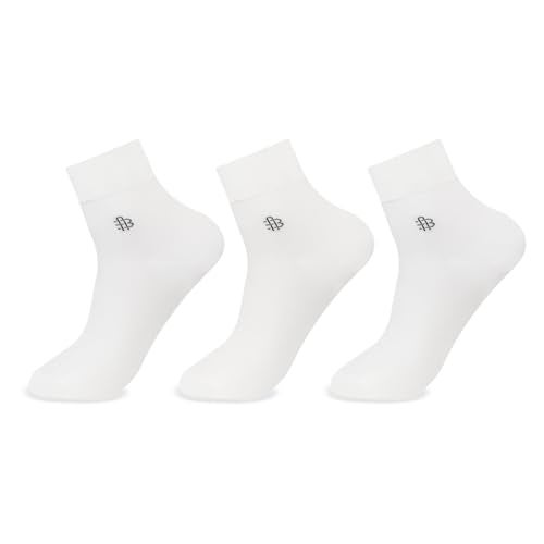 Bonjour Ankle Bamboo Socks for Men - Image 2