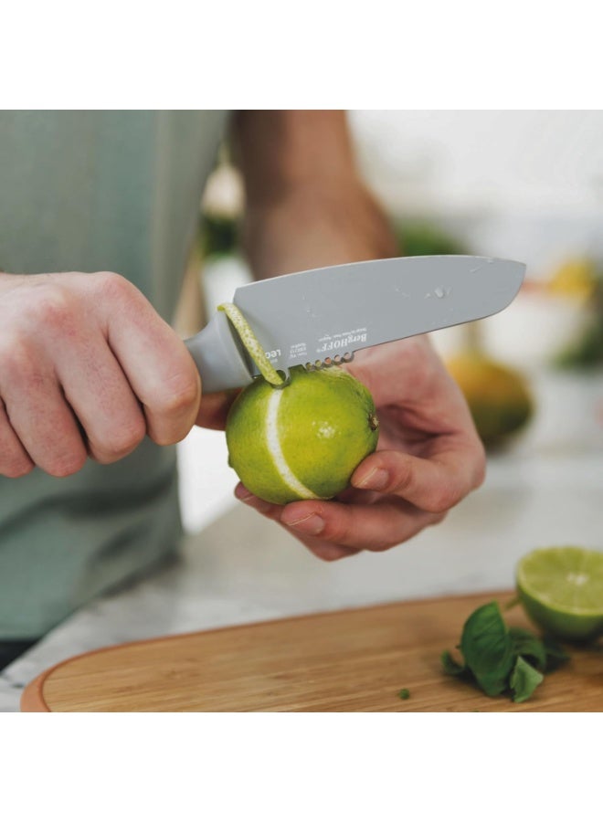 Berghoff Leo Balance Vegetable Knife With Zester Blade Safety Sleeve Included 11Cm - Image 2