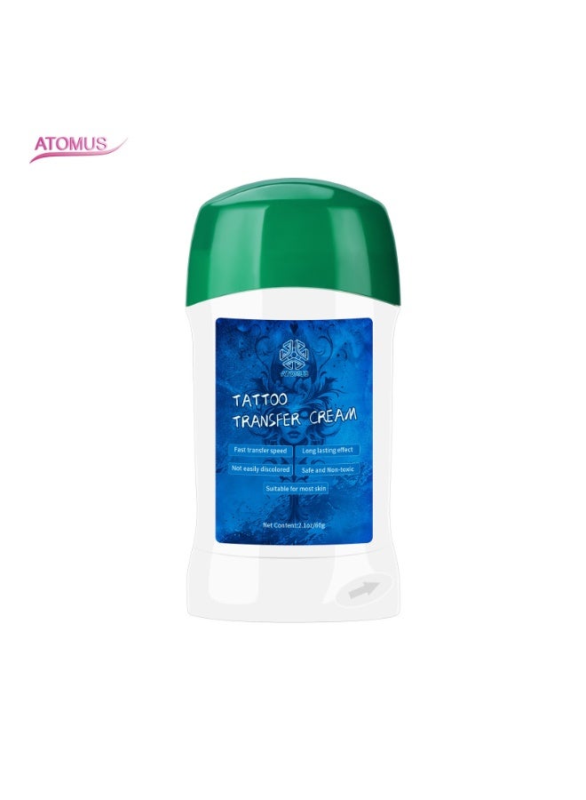 ATOMUS Tattoo transfer paste, tattoo equipment, tattoo transfer tools, transfer soap, and transfer paper - Image 1
