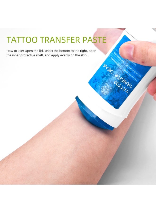 ATOMUS Tattoo transfer paste, tattoo equipment, tattoo transfer tools, transfer soap, and transfer paper - Image 2