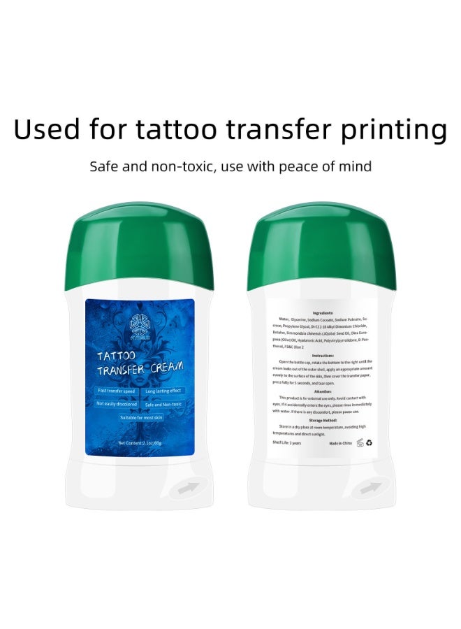 ATOMUS Tattoo transfer paste, tattoo equipment, tattoo transfer tools, transfer soap, and transfer paper - Image 3