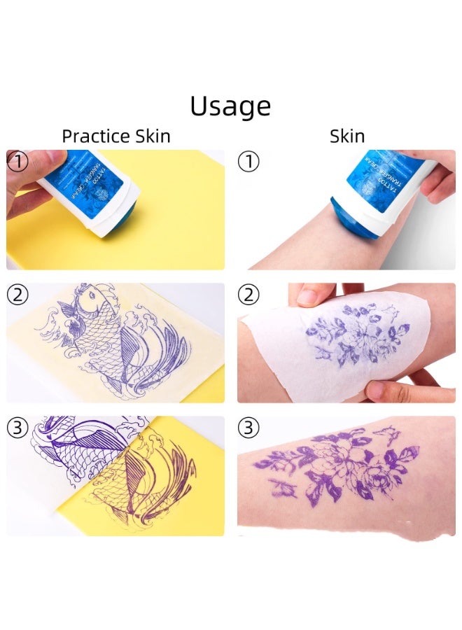 ATOMUS Tattoo transfer paste, tattoo equipment, tattoo transfer tools, transfer soap, and transfer paper - Image 5