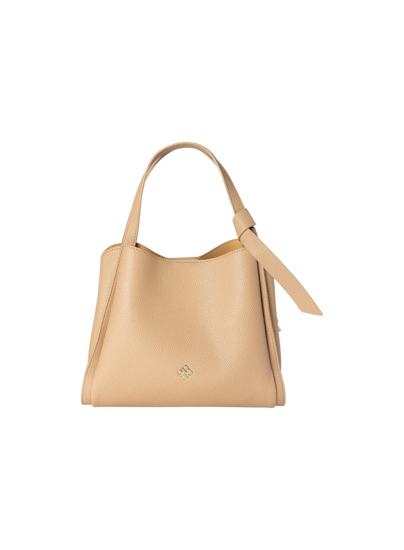 Bata Knot Top Handle Bag - Image 1
