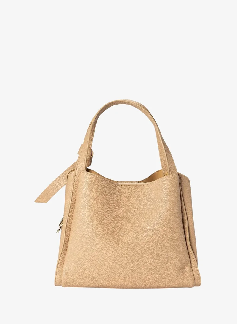 Bata Knot Top Handle Bag
