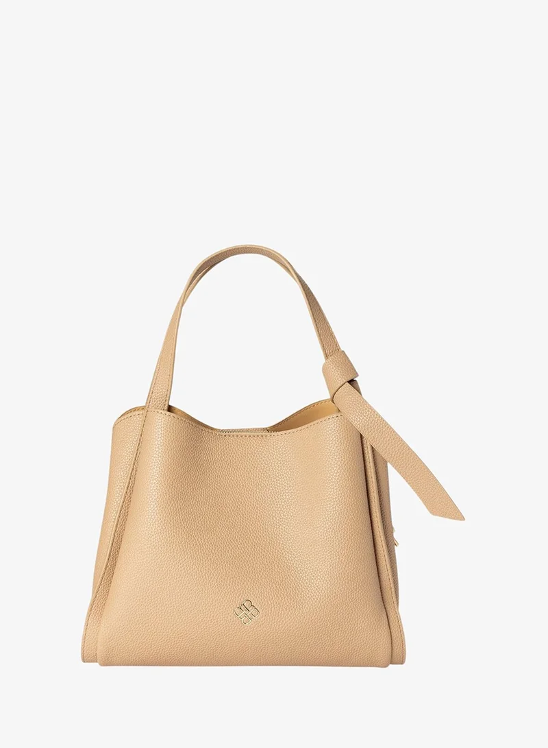 Bata Knot Top Handle Bag