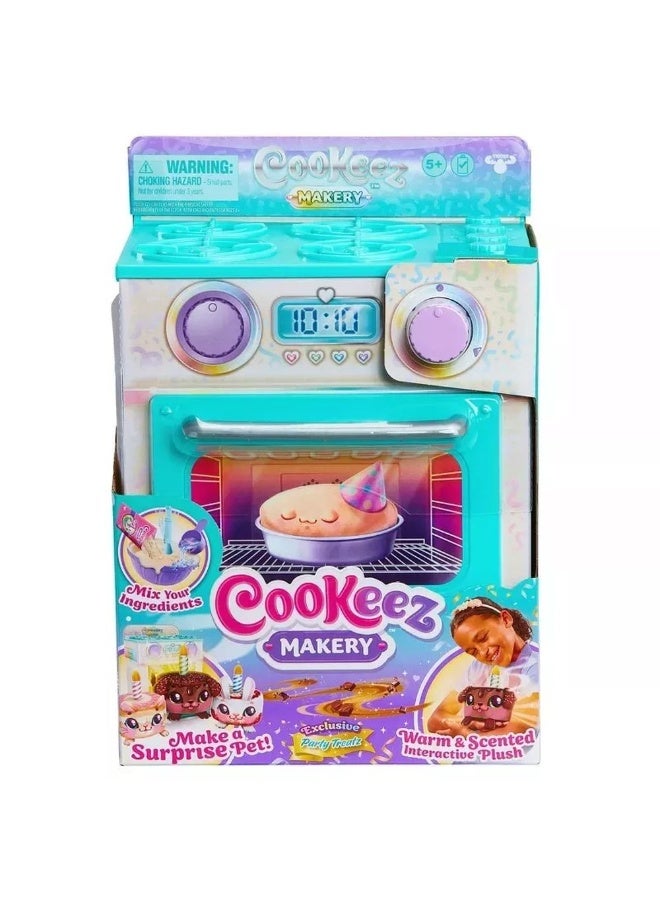 Cookeez Baked Treatz Makery Bake Your Own Plush - 23512 - Image 1