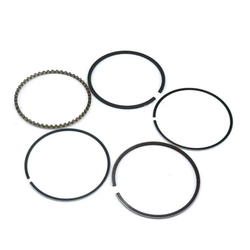 حلقة مكبس دراجة نارية رمادية لمحرك GY6 70 80 100 125 150 200 250cc للدراجات الرباعية والسكوتر - Image 5