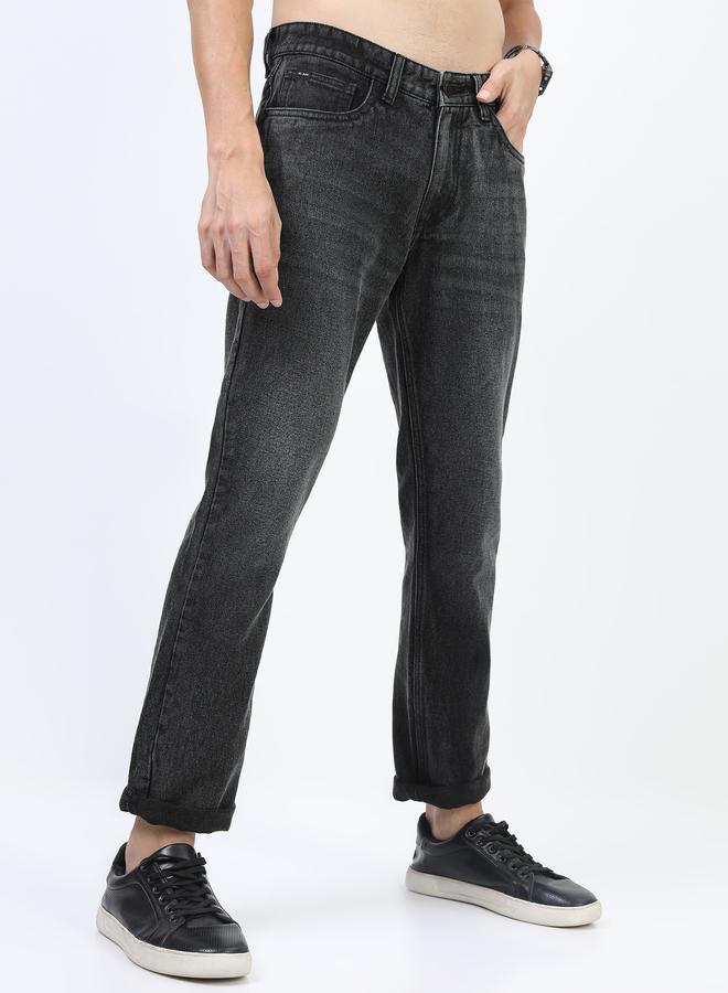 HIGHLANDER Mid Rise Jeans with Button Closure - Image 2