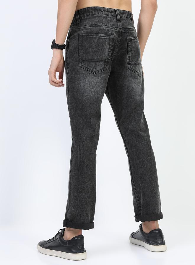 HIGHLANDER Mid Rise Jeans with Button Closure - Image 3