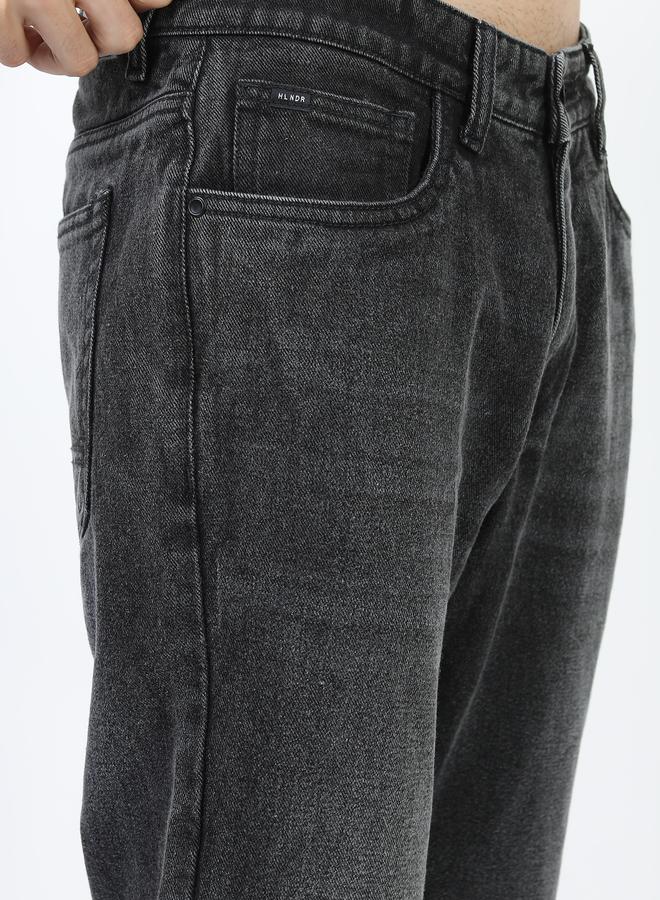 HIGHLANDER Mid Rise Jeans with Button Closure - Image 4