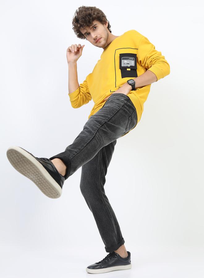 HIGHLANDER Mid Rise Jeans with Button Closure - Image 5