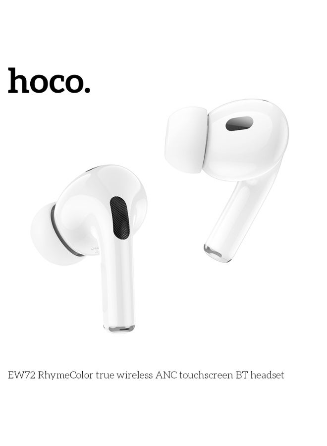 هوكو. سماعة رأس EW72 RhymeColor اللاسلكية بتقنية ANC تعمل باللمس بتقنية البلوتوث - Image 5