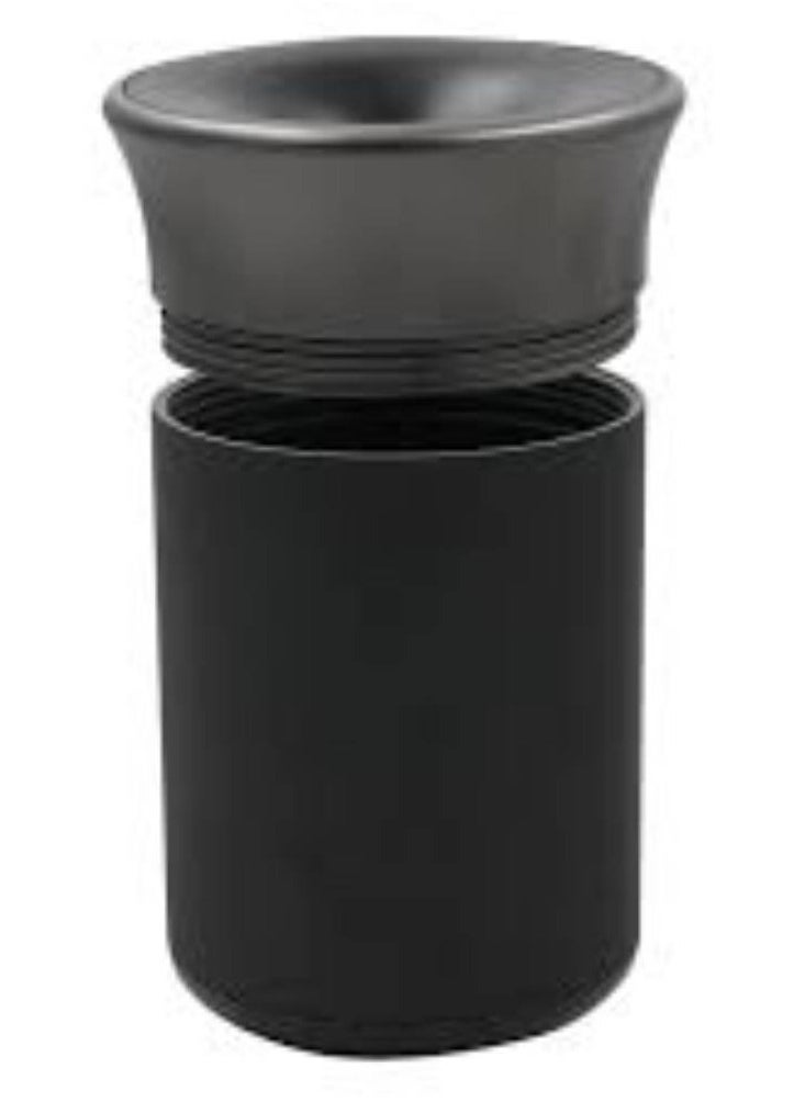 Vitacelli Car Ashtray, Portable Ashtray for Car, Mini Car Trash Can, Detachable Stainless Steel, Windproof for Outdoor Travel, Home Use  - Image 2
