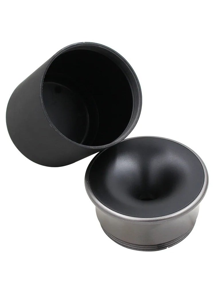 Vitacelli Car Ashtray, Portable Ashtray for Car, Mini Car Trash Can, Detachable Stainless Steel, Windproof for Outdoor Travel, Home Use  - Image 5