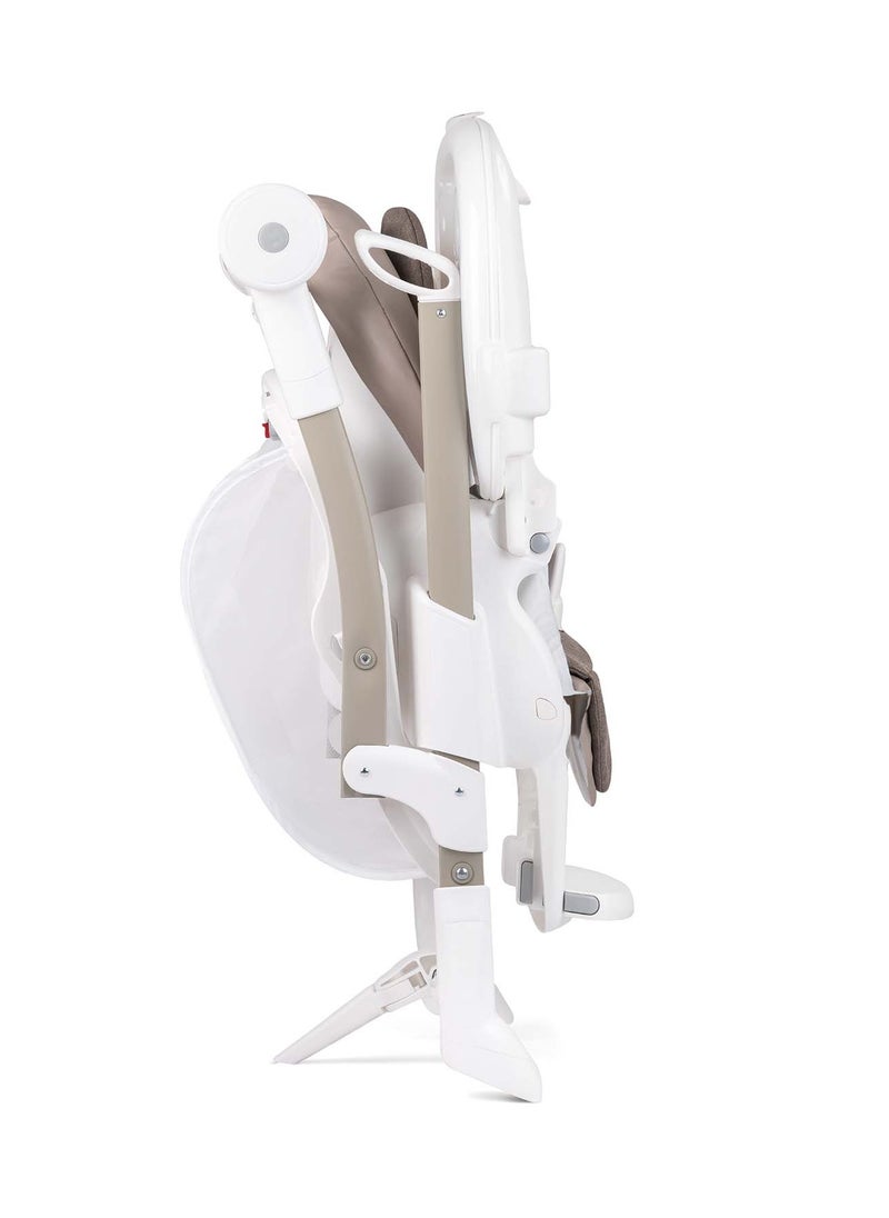 cam Istante High Chair - Beige Bear  - Image 3