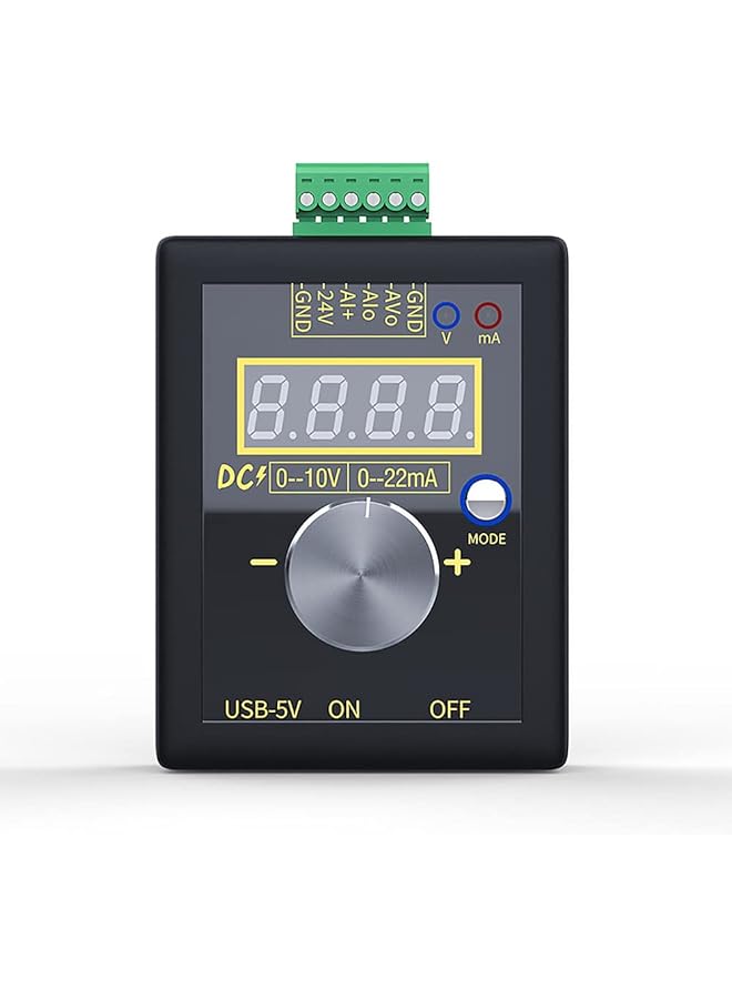 PROMASS promass SG-002 Digital 0-22mA 0-10V Voltage Signal Generator Current Transmitter Professional Electronic Measuring Instruments  - Image 1