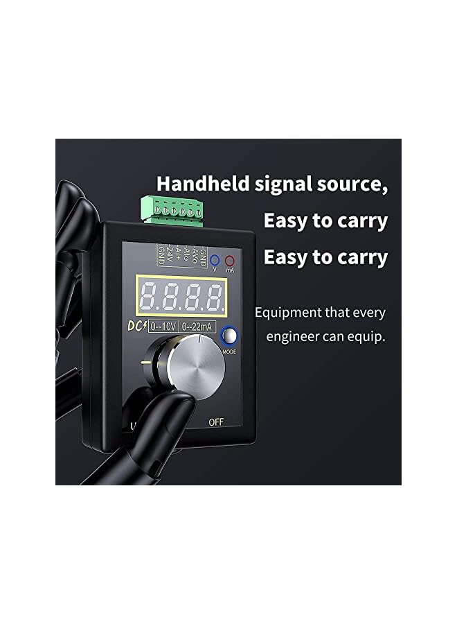 PROMASS promass SG-002 Digital 0-22mA 0-10V Voltage Signal Generator Current Transmitter Professional Electronic Measuring Instruments  - Image 3