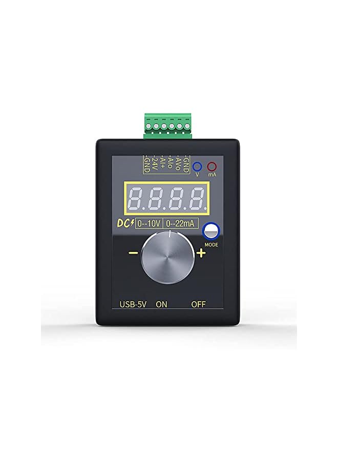 PROMASS promass SG-002 Digital 0-22mA 0-10V Voltage Signal Generator Current Transmitter Professional Electronic Measuring Instruments  - Image 2