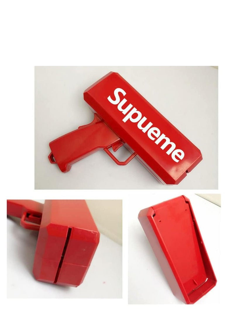 SUPREME Portable Fake Money Gun For Kids - Image 2