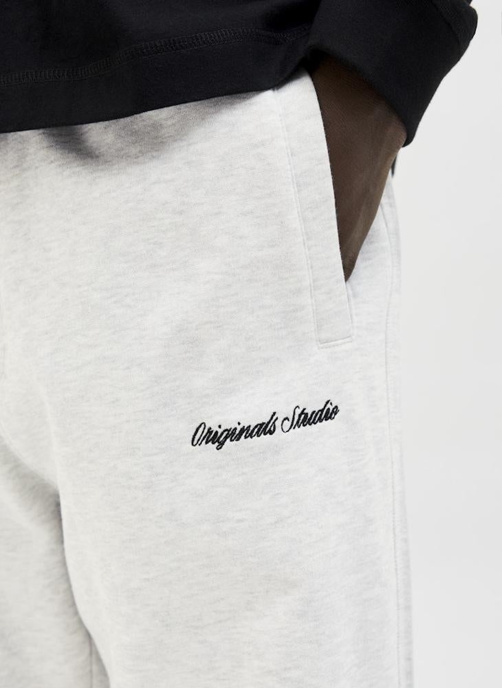 جاك اند جونز بنطلون رياضي برباط بشعار - Image 3