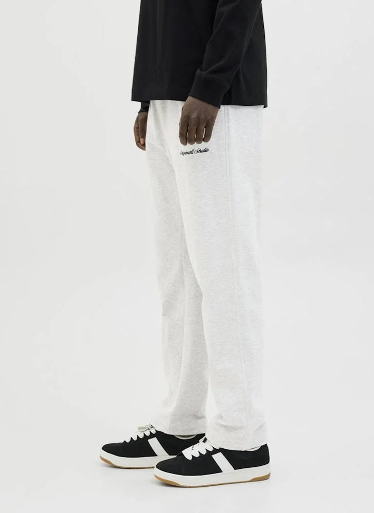 جاك اند جونز Logo Drawstring Sweatpants
