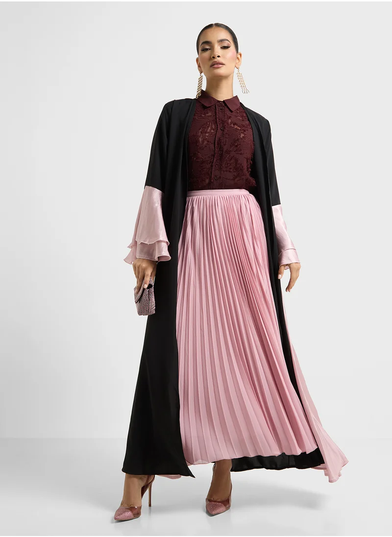 خزانة Pleated Skirt