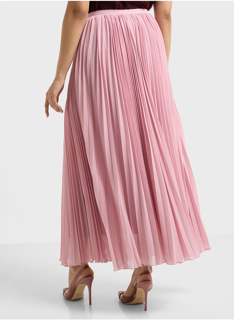 Khizana Pleated Skirt  - Image 3