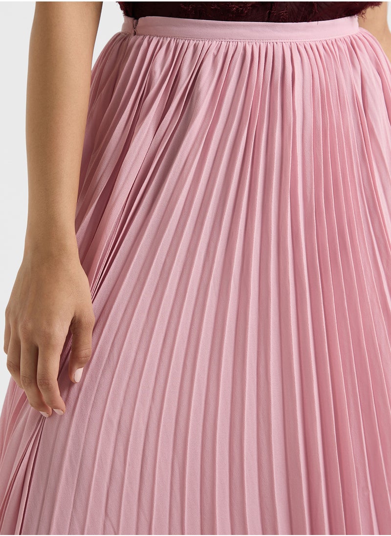 Khizana Pleated Skirt  - Image 4
