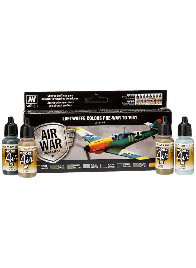 Vallejo RLM I Set Model Air Paint, 17ml