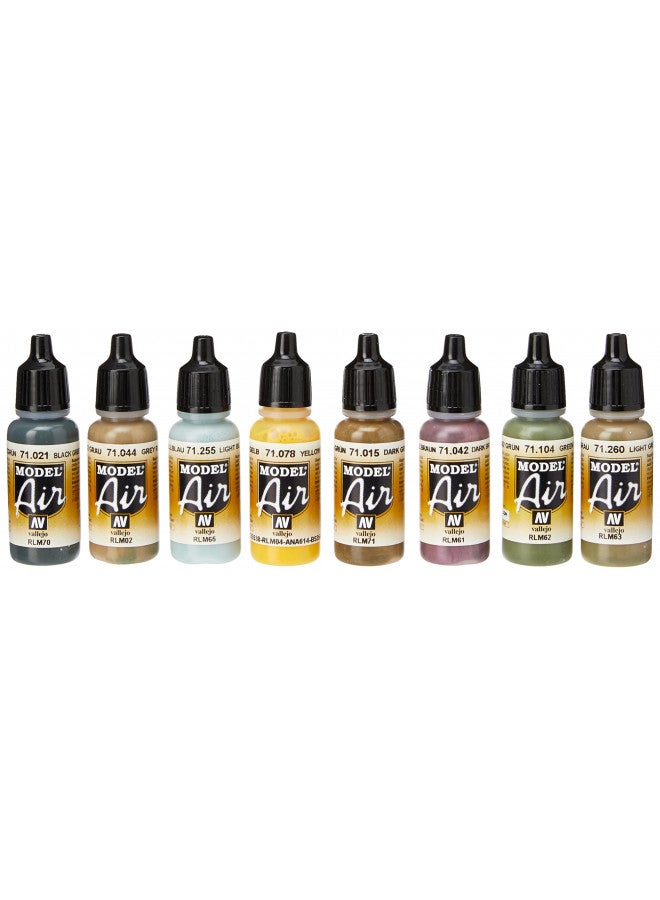 Vallejo RLM I Set Model Air Paint, 17ml