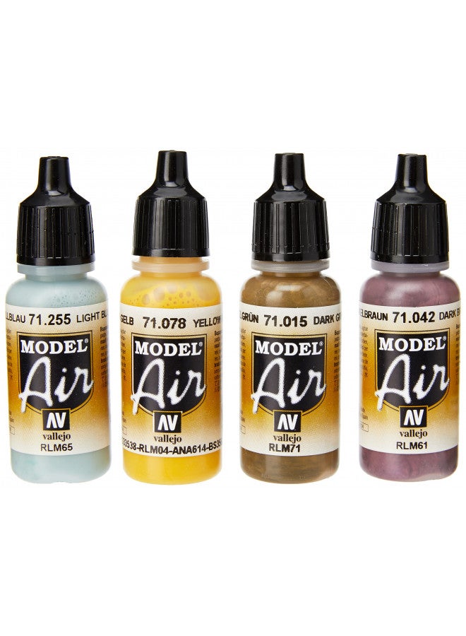 Vallejo RLM I Set Model Air Paint, 17ml