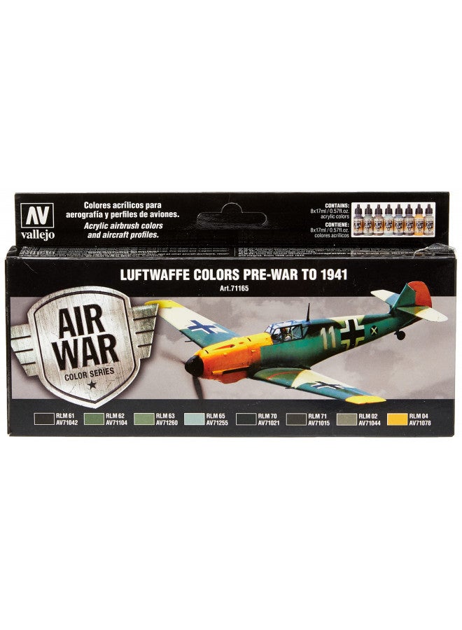 Vallejo RLM I Set Model Air Paint, 17ml