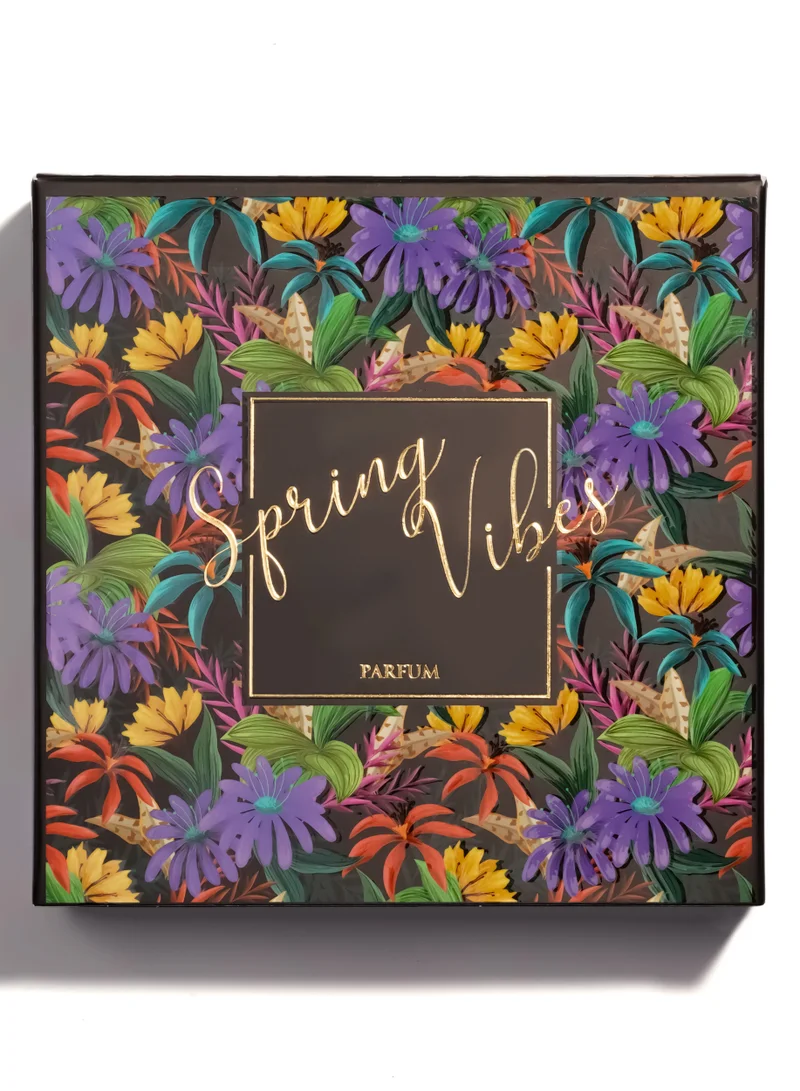 AMD Perfumes  Spring Collection By AMD Perfumes Spring Vibes Men and Women Perfume EDP 100ml  | Best Price UAE