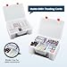 Saichotoy Trading Card Storage Box Card Case Holder Organizer for 800 Pokemon MTG Yugioh TCG Cards with 11 Individual Starter Deck Box Each Holds 70 Cards - Image 3