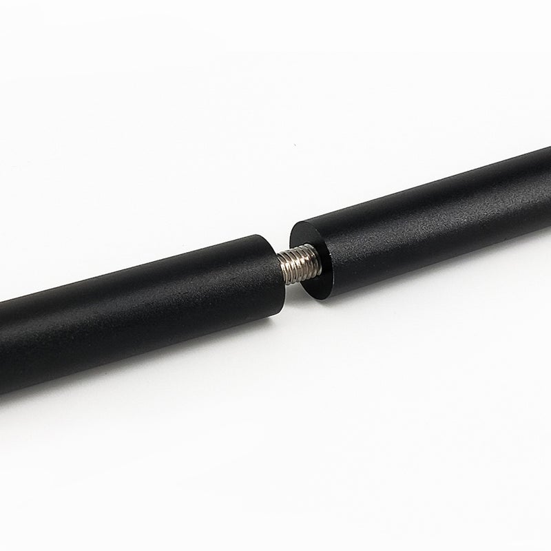 80x1.4cm 3D Printer Pull Rod Kit CR-10 S5 Pull Rod Kit Reinforce Anti-shaking Black - Image 3