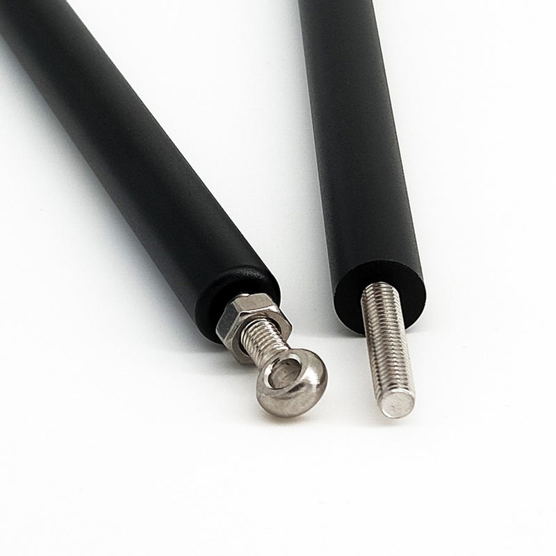 80x1.4cm 3D Printer Pull Rod Kit CR-10 S5 Pull Rod Kit Reinforce Anti-shaking Black - Image 4