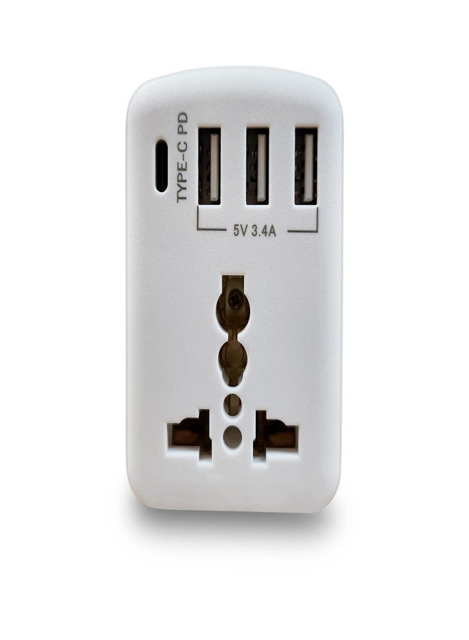 MX 5A to 15A Converter Plug | 3-Pin Universal Adapter | Heavy-Duty Power Converter Socket | Universal Socket Plug (MX-4211, Pack of 2) - Image 2