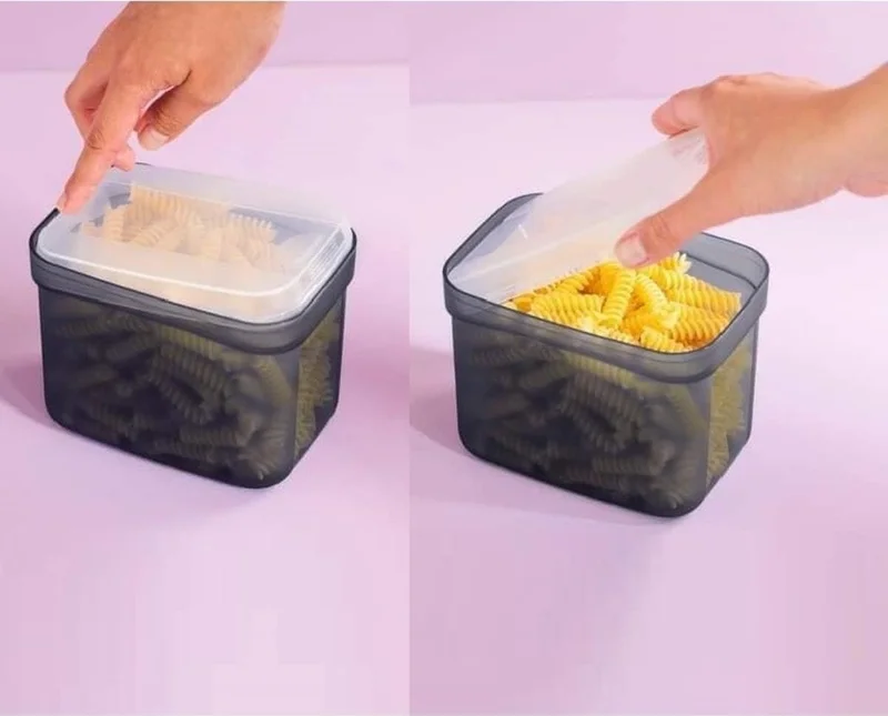Tupperware Rectangular Storage Container 1.6 Lt Dry Food Container (single)