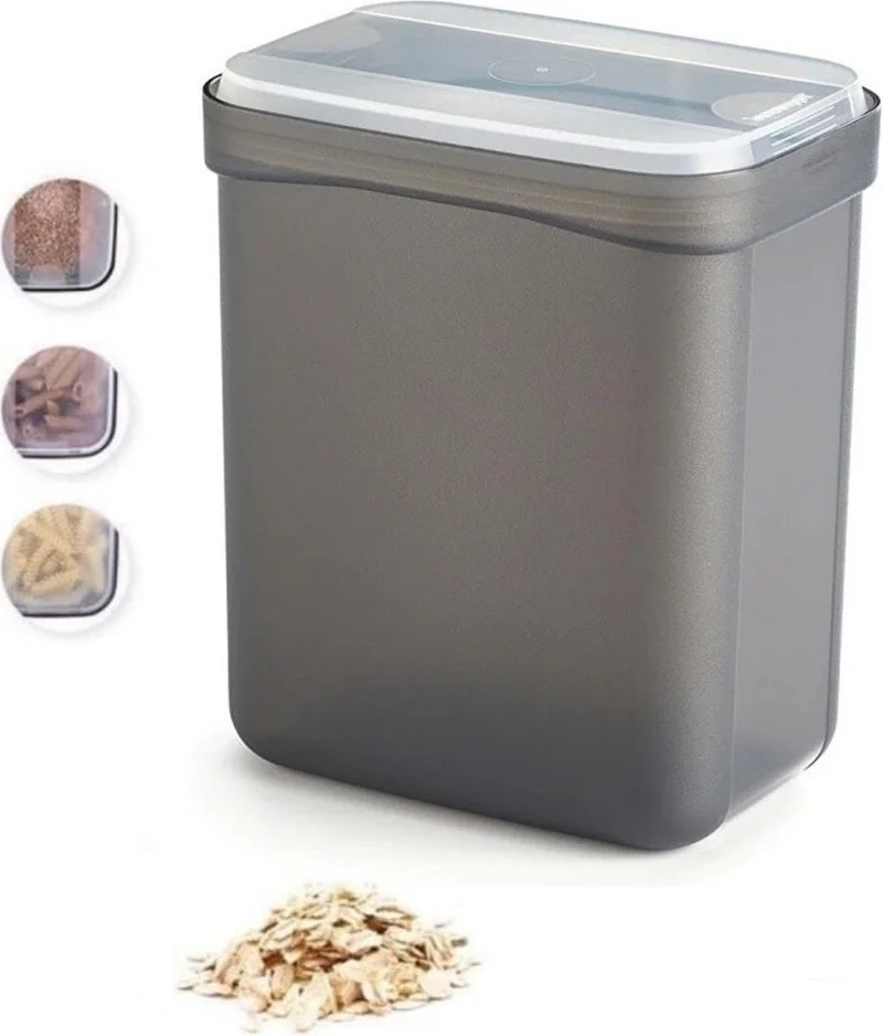 Tupperware Rectangular Storage Container 1.6 Lt Dry Food Container (single)