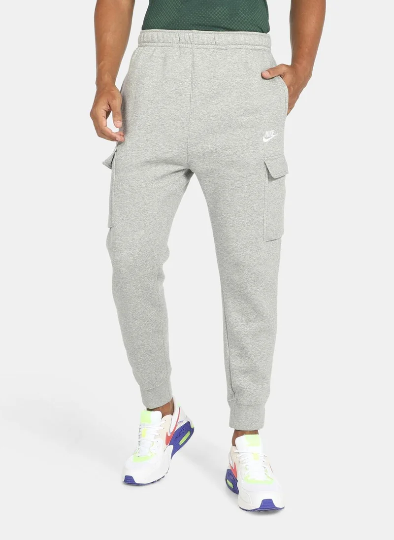 Nike Men's Sportswear Club Fleece Cargo Pants