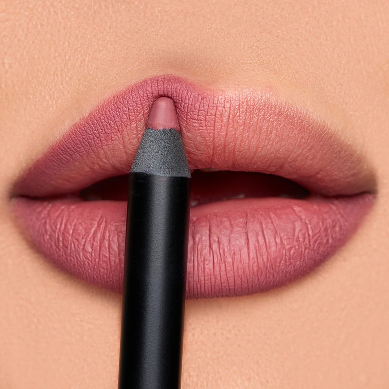 K7L Dark Pink Lip Crayon Vegan  Long Lasting and Waterproof  Buff