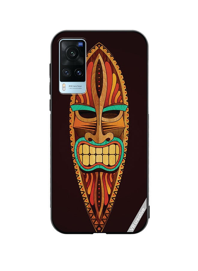 VR CREATIVE Protective Case Cover For Vivo X60 Mummyskull Design Multicolour - Image 1