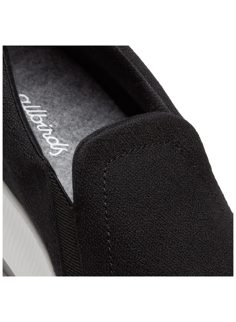 Allbirds صندل نسائي مريح - أسود طبيعي نعل ثلجي