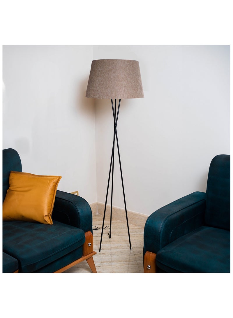 تبس هوم لمب مصباح لامبادر 30-40 ارتفاع 27-بني