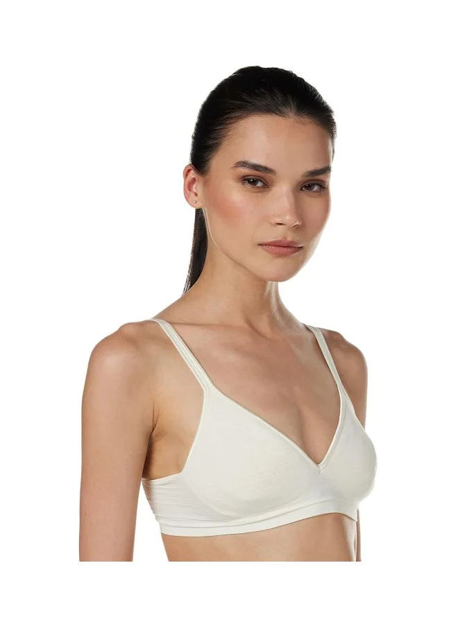 Hanes  Hanes Womens Light Lift Foam Wire Free Bra for Women | Best Price UAE
