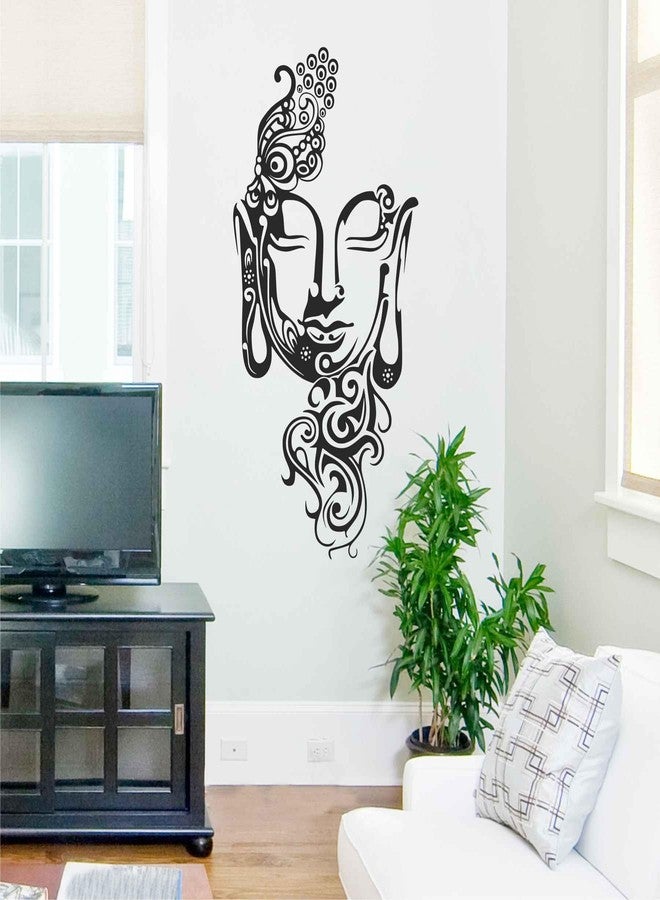Wall Attraction Buddha Wall Sticker & Mural Sticker for wall Size - 38x76cm NBD23 - Image 2