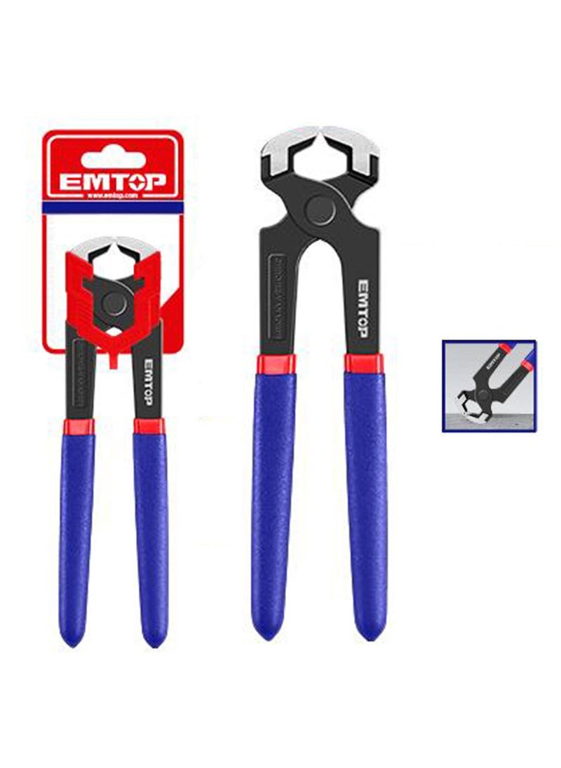 EMTOP Carpenter pliers 8inch 200mm 