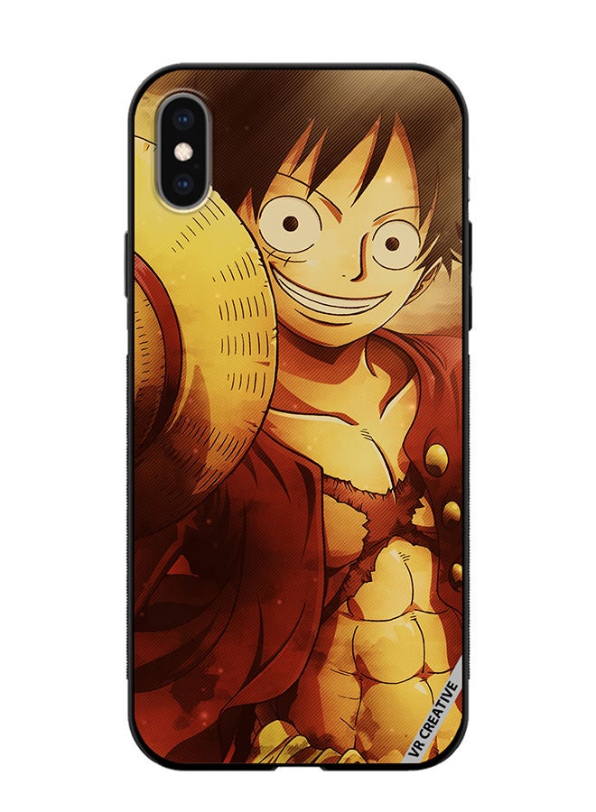 VR CREATIVE Protective Case Cover For Apple iPhone XS Max Detective Conan Character Design Multicolour - Image 1