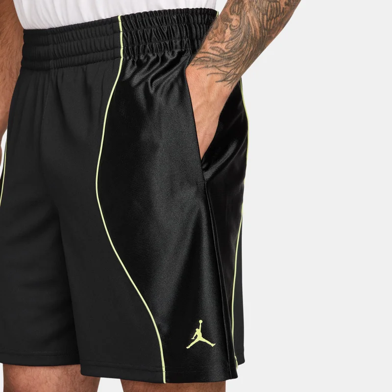 Jordan Grey Men's Sport Dri-FIT Y2K Shorts for Men | Best Price UAE