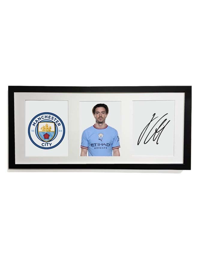 Boomah Accessories Jack Grealish Autographed Poster With Frame 50x23 cm